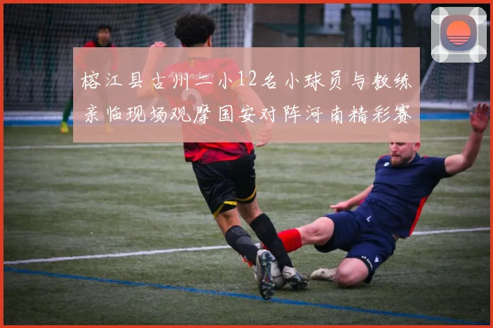 榕江县古州二小12名小球员与教练亲临现场观摩国安对阵河南精彩赛事