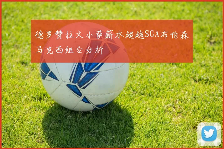 德罗赞拉文小萨薪水超越SGA布伦森马克西组合分析