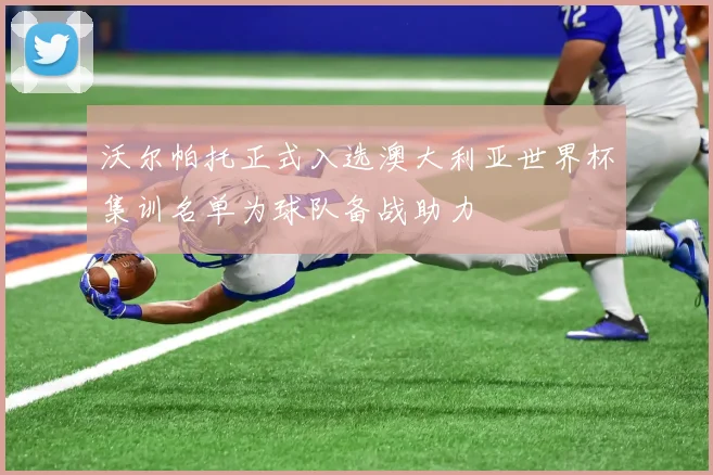 沃尔帕托正式入选澳大利亚世界杯集训名单为球队备战助力